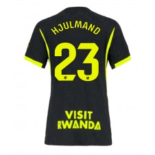 Atletico Madrid Morten Hjulmand #23 Bortatröja Dam 2026-27 Korta ärmar